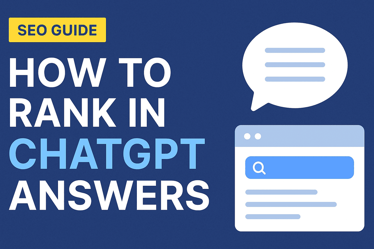 ChatGPT SEO Guide